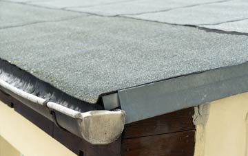 repair or replace Sudbrooke flat roofing?